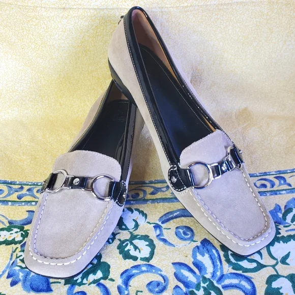 Cole Haan Shoes Cole Haan Nike Air Sole Beige Suede Wblack